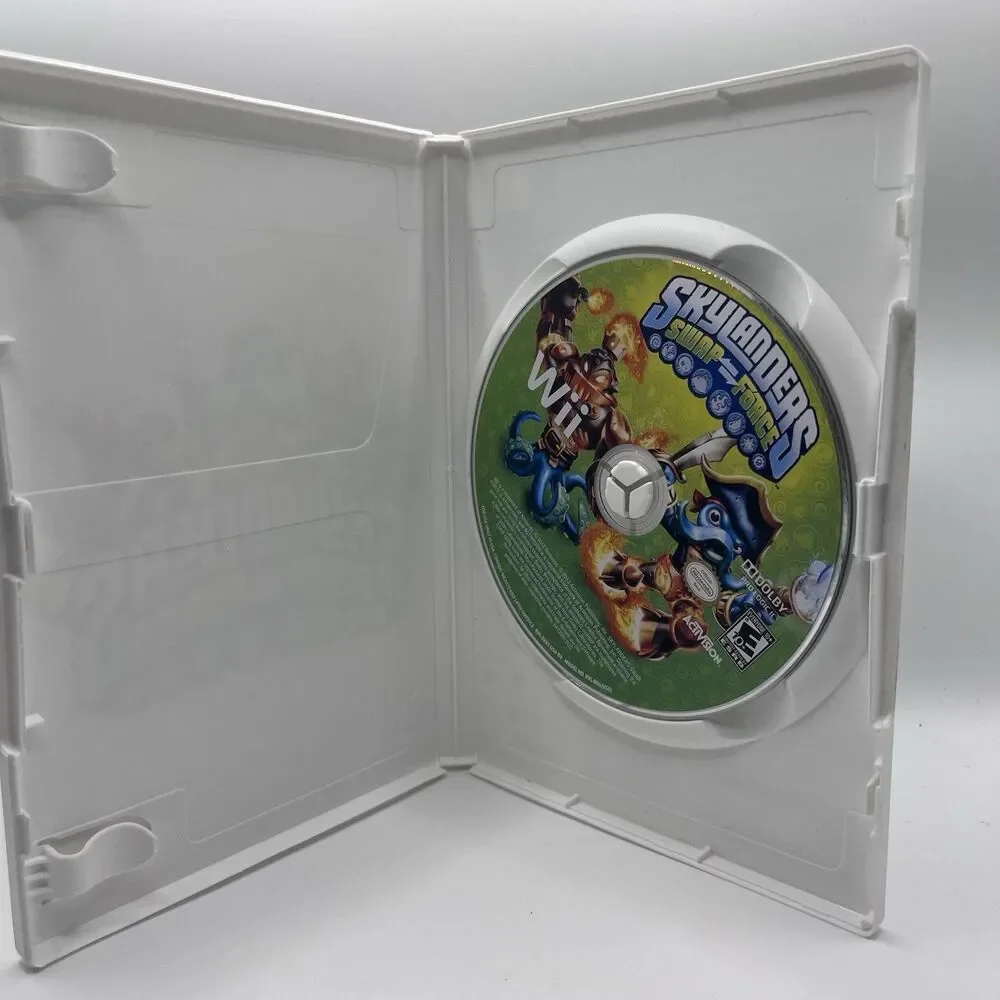 Skylanders: Swap Force (Nintendo Wii, 2013) Case & Game Only, Ships Fast!
